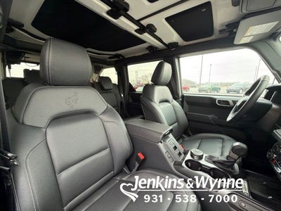 2025 Ford Bronco Big Bend