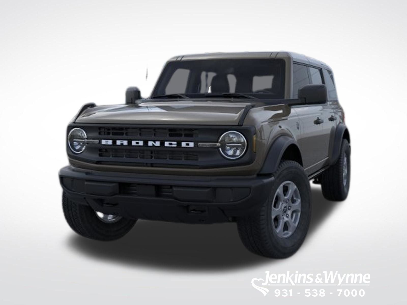2026 Ford Bronco Big Bend IN-TRANSIT