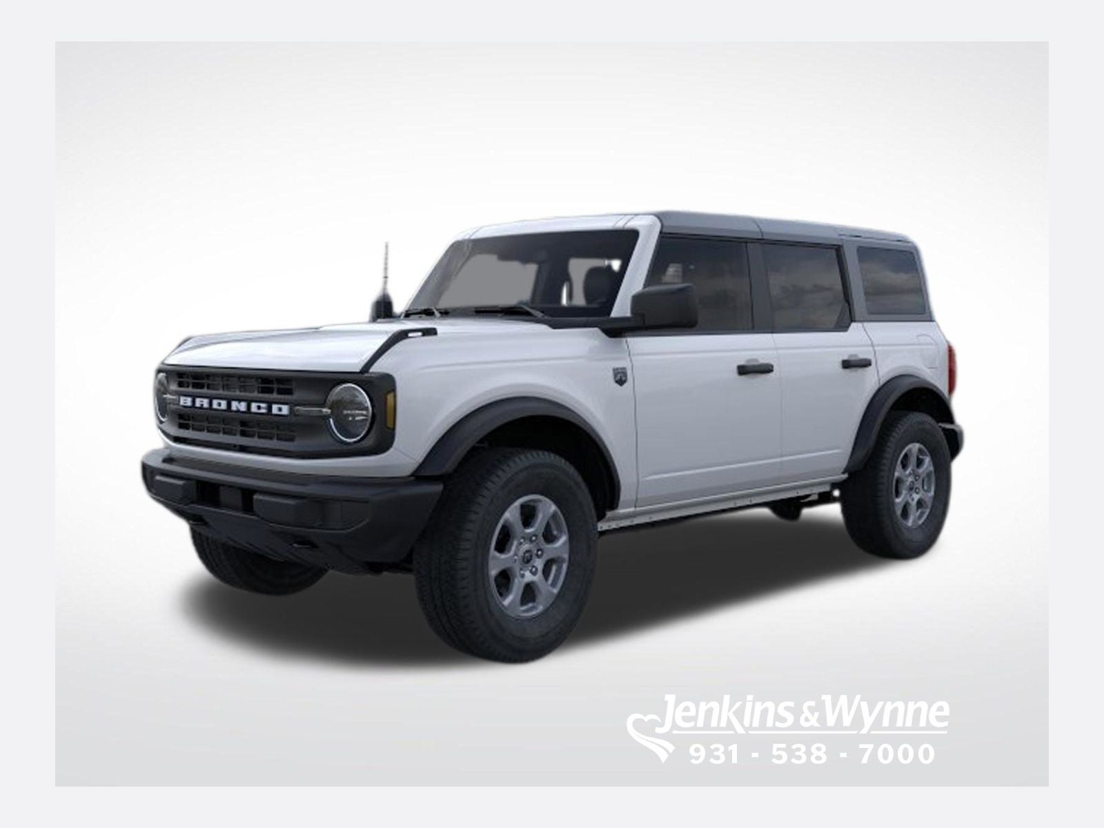 2026 Ford Bronco Big Bend IN-TRANSIT