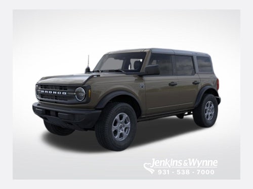 2026 Ford Bronco Big Bend IN-TRANSIT