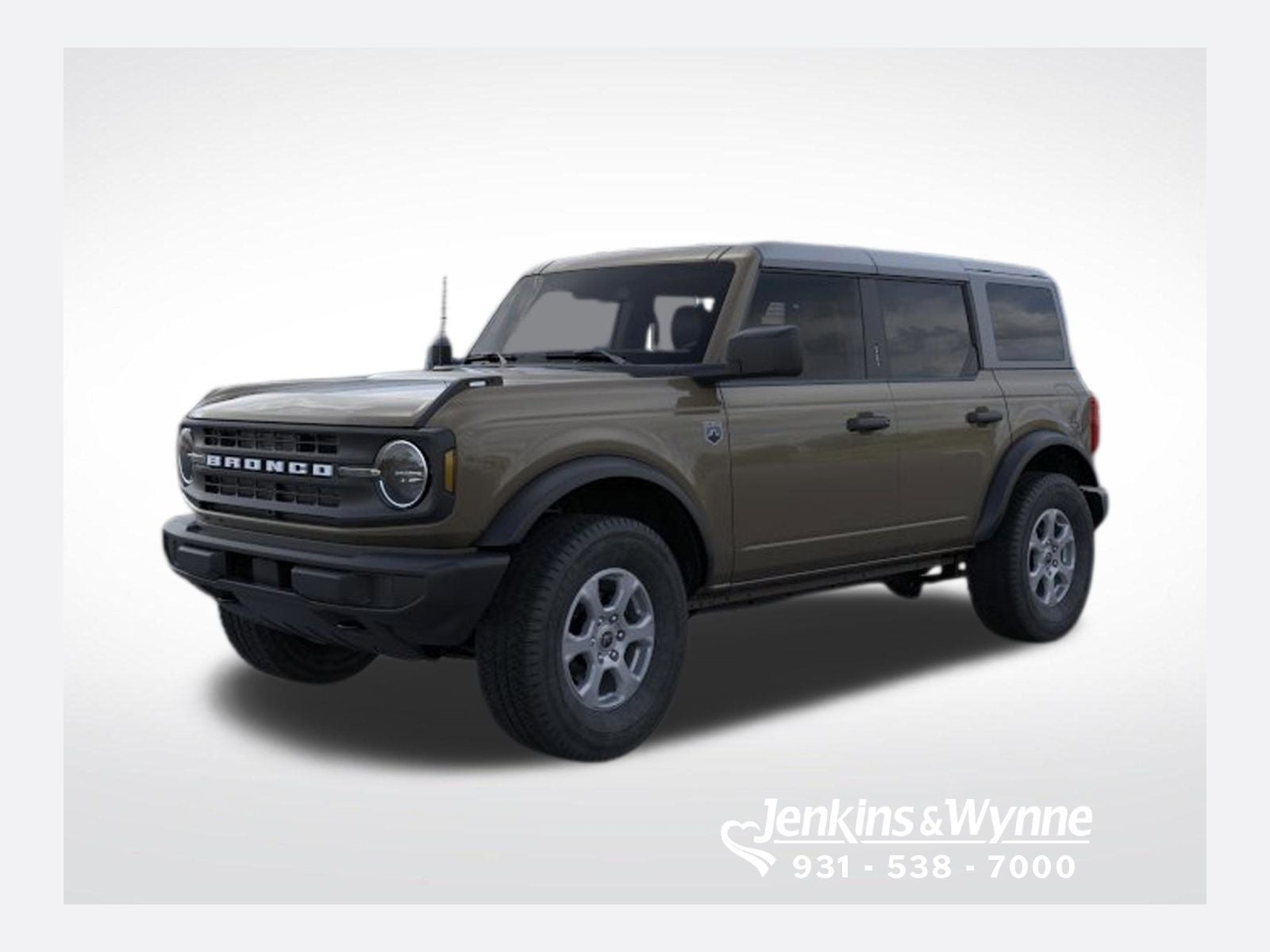2026 Ford Bronco Big Bend IN-TRANSIT