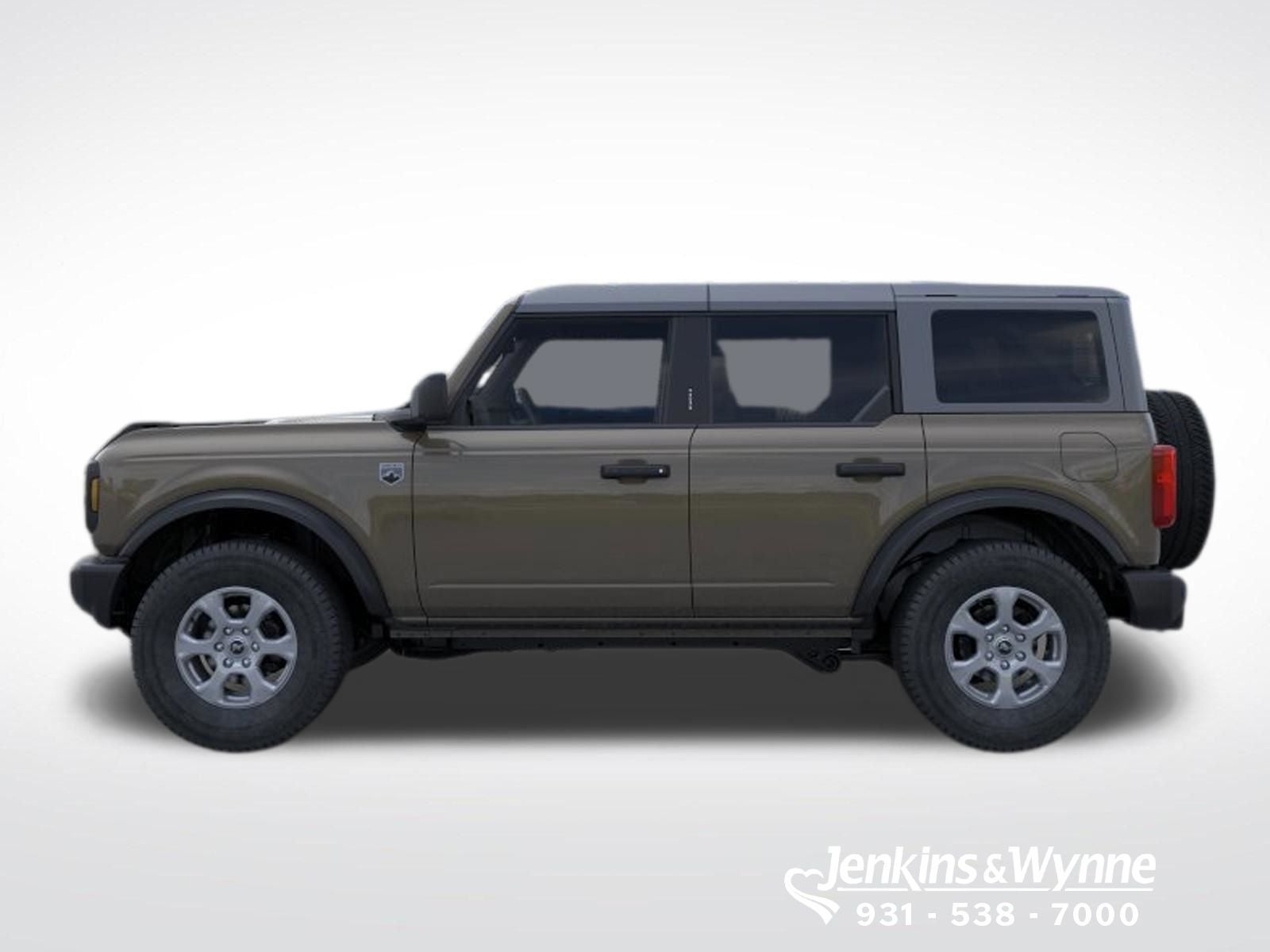 2026 Ford Bronco Big Bend IN-TRANSIT