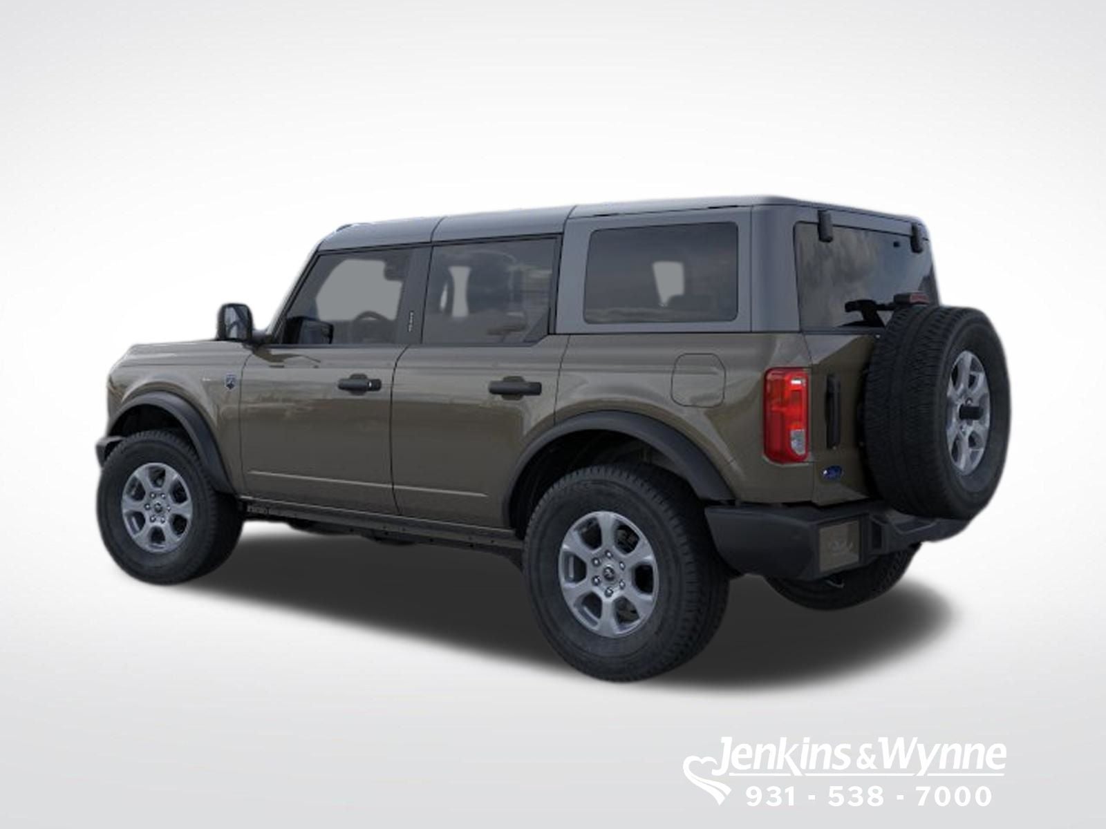2026 Ford Bronco Big Bend IN-TRANSIT