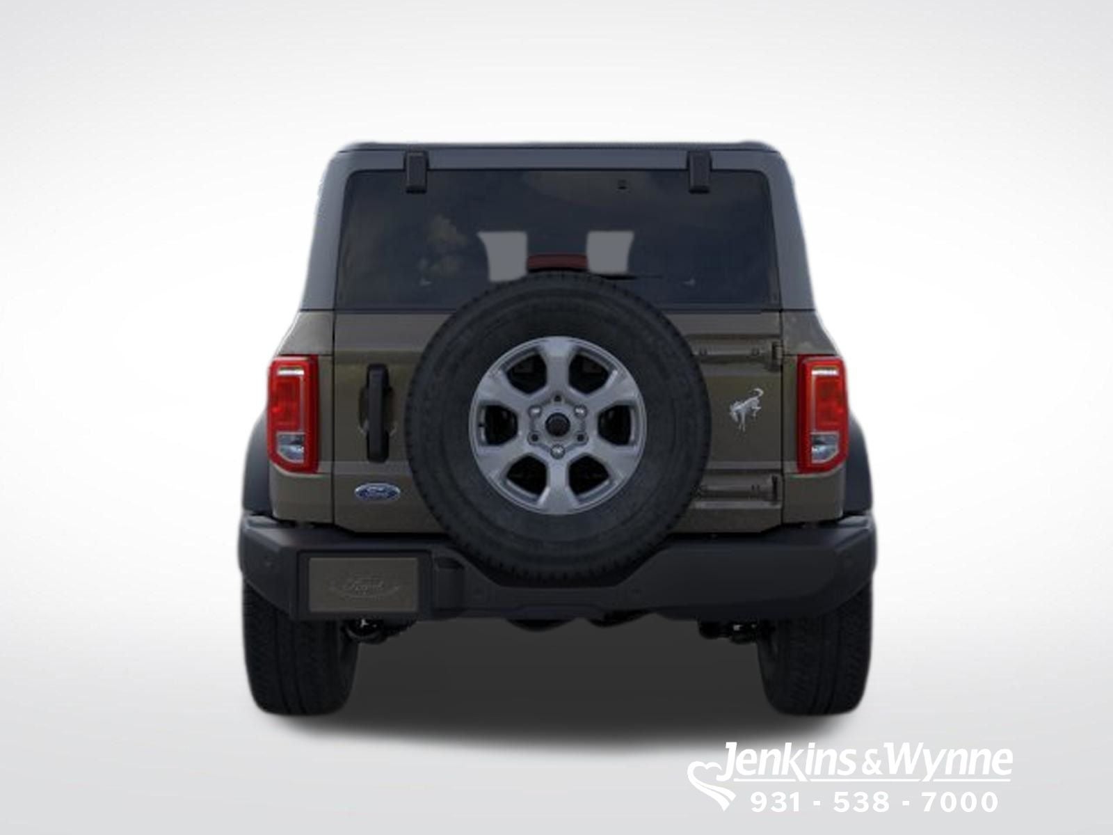 2026 Ford Bronco Big Bend IN-TRANSIT