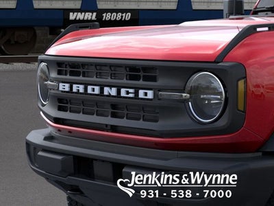 2026 Ford Bronco Big Bend IN-TRANSIT