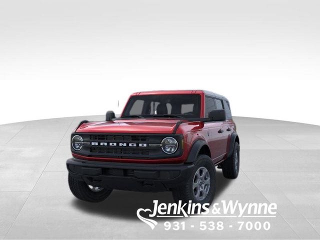 2026 Ford Bronco Big Bend IN-TRANSIT