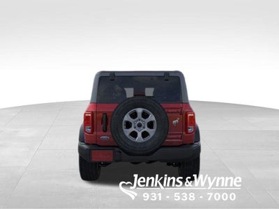 2026 Ford Bronco Big Bend IN-TRANSIT