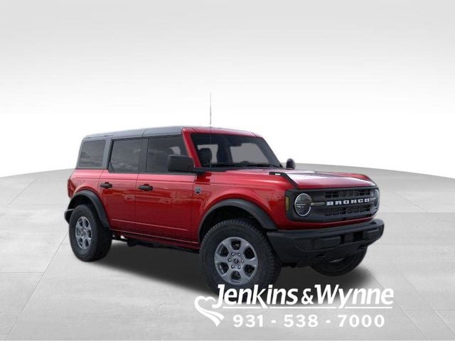 2026 Ford Bronco Big Bend IN-TRANSIT