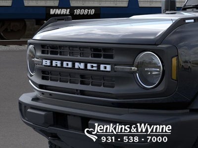 2026 Ford Bronco Big Bend IN-TRANSIT