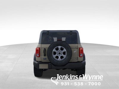 2026 Ford Bronco Big Bend IN-TRANSIT