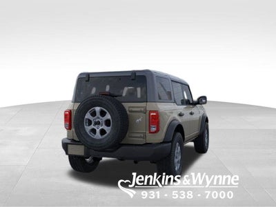 2026 Ford Bronco Big Bend IN-TRANSIT