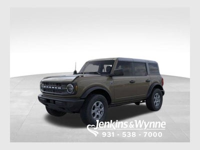 2026 Ford Bronco Big Bend IN-TRANSIT