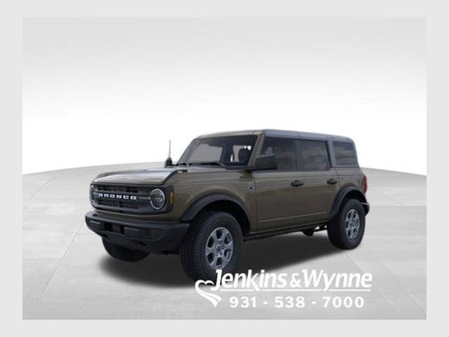 2026 Ford Bronco Big Bend IN-TRANSIT