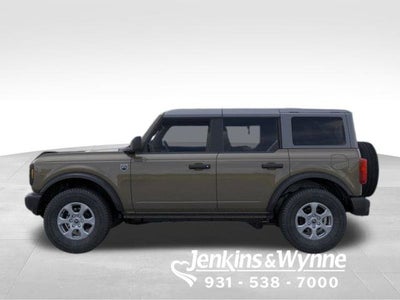 2026 Ford Bronco Big Bend IN-TRANSIT