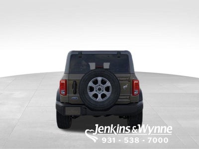 2026 Ford Bronco Big Bend IN-TRANSIT