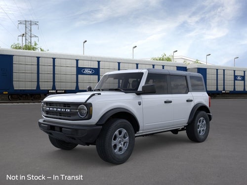 2026 Ford Bronco Big Bend IN-TRANSIT