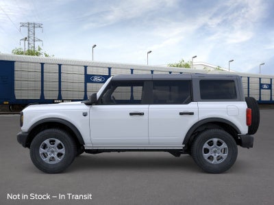 2026 Ford Bronco Big Bend IN-TRANSIT