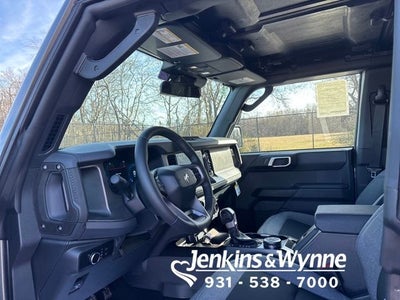 2026 Ford Bronco Big Bend