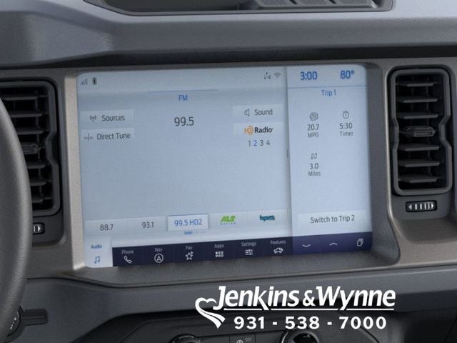 2026 Ford Bronco Big Bend IN-TRANSIT