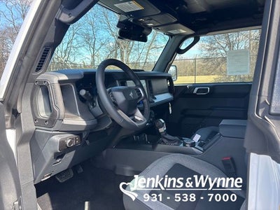 2026 Ford Bronco Big Bend