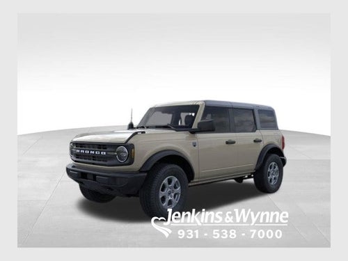 2026 Ford Bronco Big Bend IN-TRANSIT