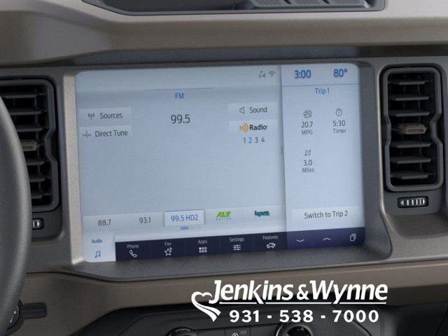 2026 Ford Bronco Big Bend IN-TRANSIT