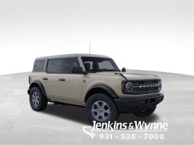 2026 Ford Bronco Big Bend IN-TRANSIT
