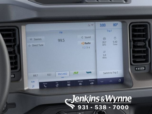 2026 Ford Bronco Big Bend IN-TRANSIT