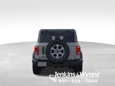 2026 Ford Bronco Big Bend IN-TRANSIT