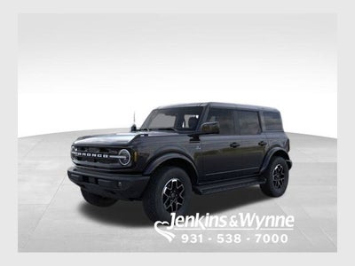 2026 Ford Bronco Outer Banks IN-TRANSIT