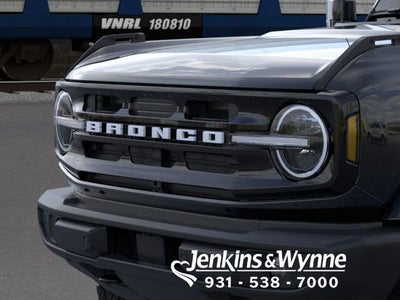 2026 Ford Bronco Outer Banks IN-TRANSIT