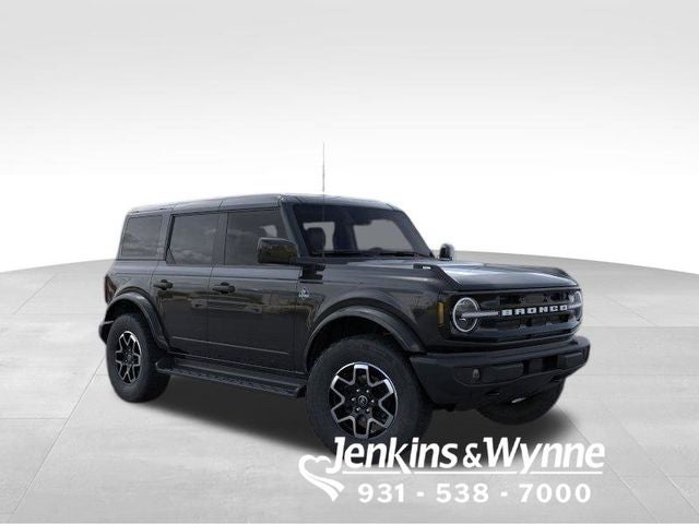 2026 Ford Bronco Outer Banks IN-TRANSIT