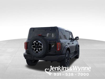 2026 Ford Bronco Outer Banks IN-TRANSIT