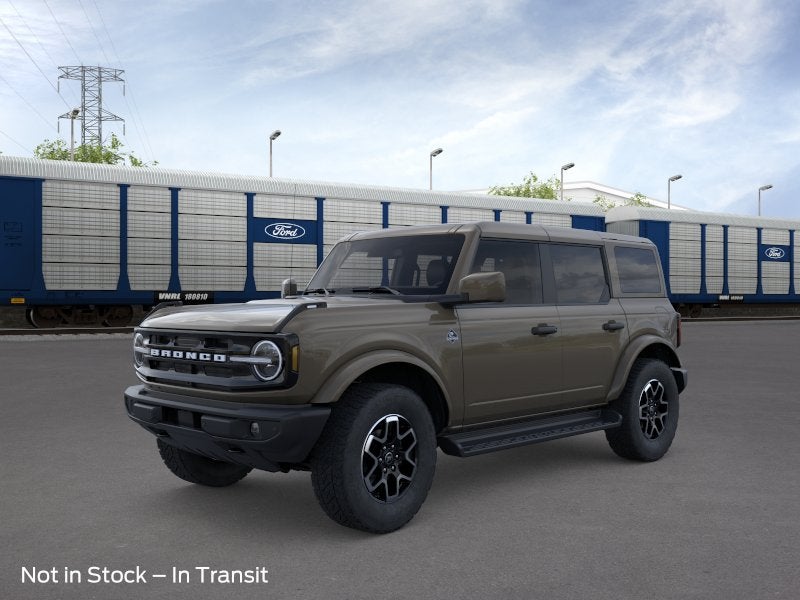 2026 Ford Bronco Outer Banks IN-TRANSIT