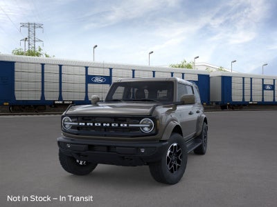 2026 Ford Bronco Outer Banks IN-TRANSIT