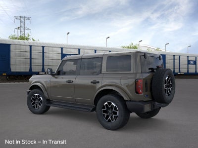 2026 Ford Bronco Outer Banks IN-TRANSIT