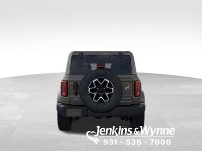 2026 Ford Bronco Outer Banks IN-TRANSIT