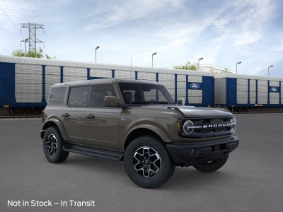 2026 Ford Bronco Outer Banks IN-TRANSIT