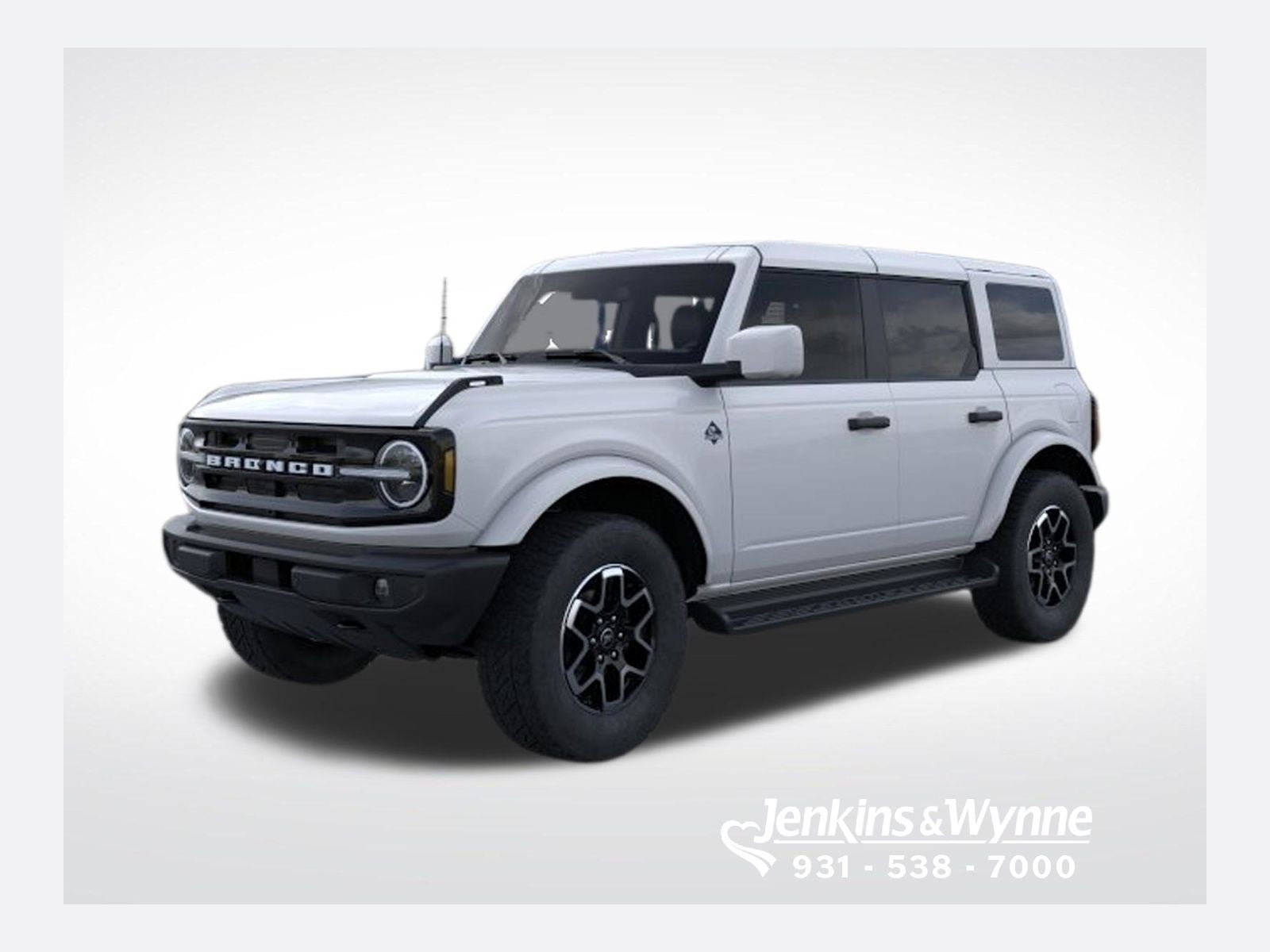 2026 Ford Bronco Outer Banks IN-TRANSIT