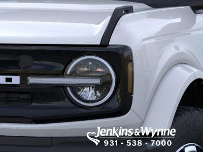 2026 Ford Bronco Outer Banks IN-TRANSIT