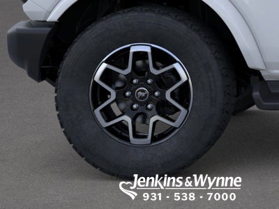 2026 Ford Bronco Outer Banks IN-TRANSIT