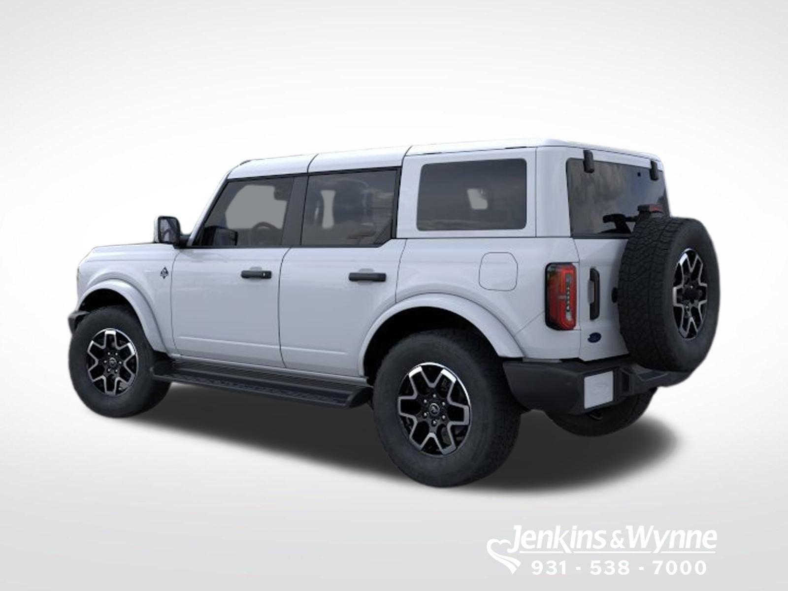 2026 Ford Bronco Outer Banks IN-TRANSIT