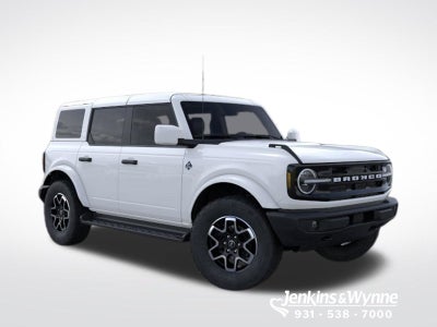 2026 Ford Bronco Outer Banks IN-TRANSIT