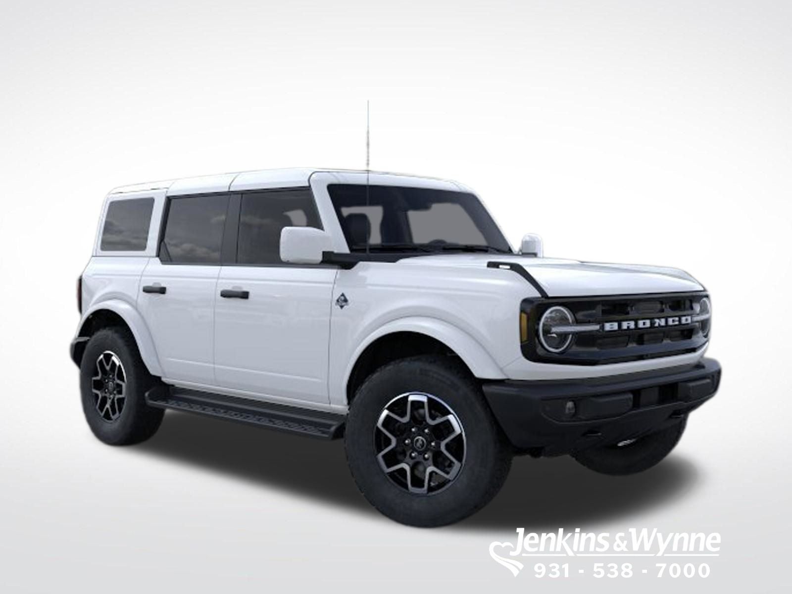 2026 Ford Bronco Outer Banks IN-TRANSIT