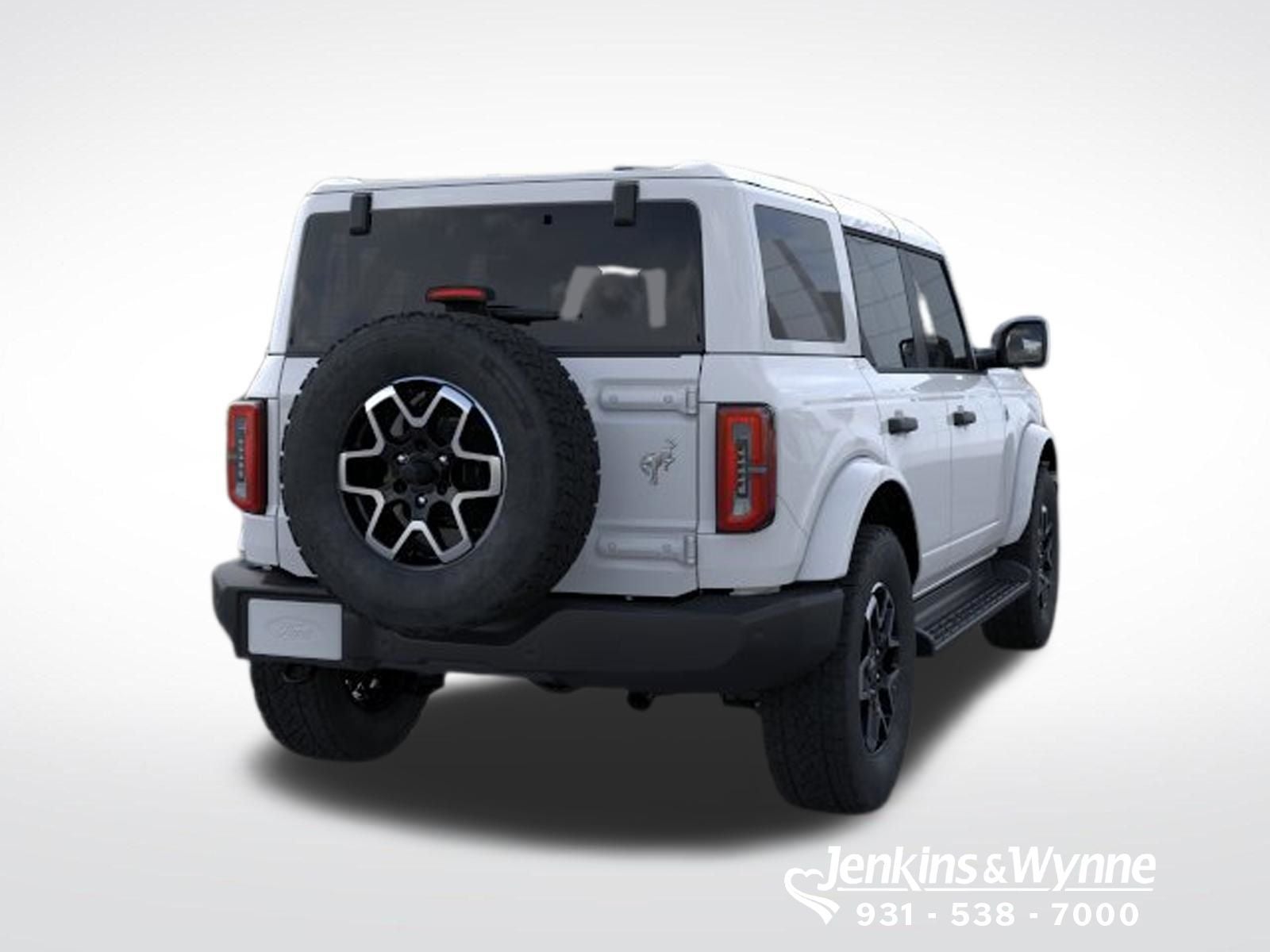 2026 Ford Bronco Outer Banks IN-TRANSIT