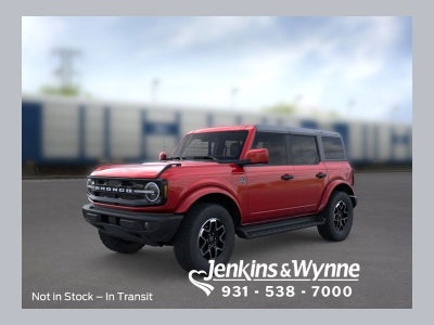 2026 Ford Bronco Outer Banks IN-TRANSIT