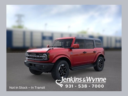 2026 Ford Bronco Outer Banks IN-TRANSIT