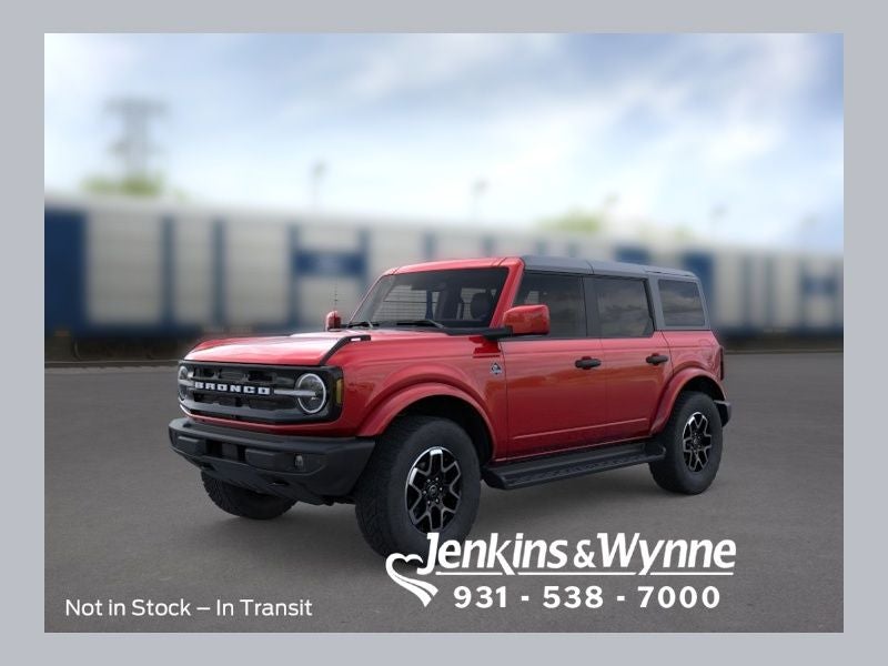 2026 Ford Bronco Outer Banks IN-TRANSIT