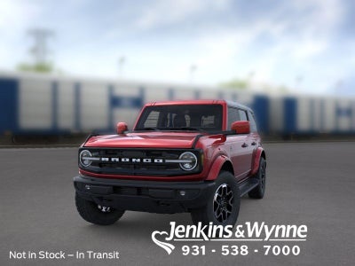 2026 Ford Bronco Outer Banks IN-TRANSIT