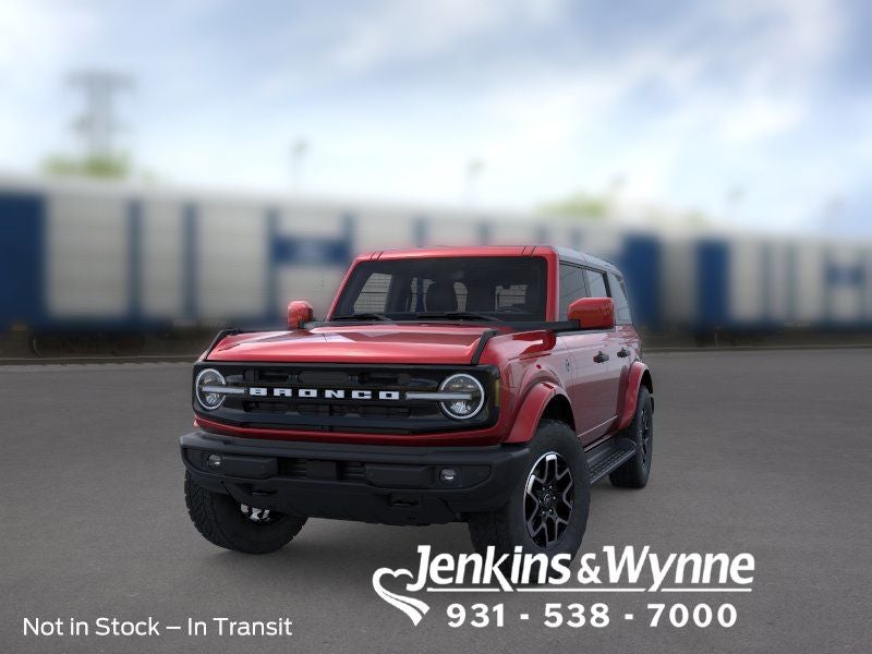 2026 Ford Bronco Outer Banks IN-TRANSIT